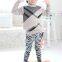 Cotton Comfortable Computer Jacquard Cashmere Lounge Trousers For Kids Jacquard Leggings