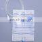 medical adult sterile urine collection bag 2000 ml 2000ml straps with outlet for hospital
