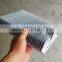 Clear 6063-T5 Aluminum LED Heat Sink Extrusion Profiles With Tapping / Stamping