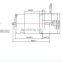 DC Brushed RC 540 Motor 7.2V, 7.2V Micro Brush DC Motor for RC Model