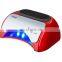 48W Ultraviolet light UV Gel Drying Machine Nail Art Salon Smart CCFL LED Nail Lamp for Manicure