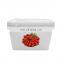 Square plastic bucket used for washing powder/detergent