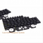 Transparent silicone keyboard