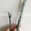 Explosion proof Instrument cable 1pair AWG16 with CORRUGATED METAL ARMOR OF AC Galvanized