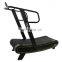 treadmill running machine steel self-powered non-motorized commercial treadmill home use gym equipment slat  treadmill