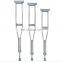 Medical Equipment Aluminum Adjustable Elderly Walking Stick for Outdoor Equipment