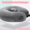 Personalized U Shape Cervical Airplane Car Memory Foam Travel Pillow Head Rest Neck Support Massager Pillows