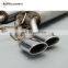 G class W463 G63 exhaust system for g500 g55 g65 exhuaust system with logo w463 mufflers