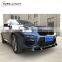 G01 G02 pp material 3D style front bumper lip fit for X3M X4M front bumper For G01 G02 after 2018