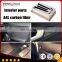 A4 interior trims fit for AD A4L A4 carbon fiber interior parts 6pieces replace original