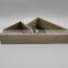 Rustic Wood triangle Mountains leaves Floating Wooden Mountain Shelf