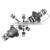 RD111 Differential 4X4 Air Locker for Lexus GX Toyota Prado 4Runner FJ Crusier HiLux Pickup Hiace