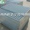 Anti-rust hot dipped galvanized anti-slip metal welded grating for offshore/marine