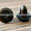 Cars Door Panel Clips Door Guard Plate Black Auto Clips High-Quality Plastic Fasteners Retainer Clips
