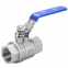 manual stainless steel outlet and inlet thread connect water gas Steam valve