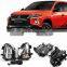 With Turn Signal 4x4 Car Led Drl Fog Light Driving Lamp for Mitsubishi Triton L200 2019 2020 2021