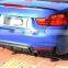 Узел заднего диффузора из углепластика для BMW F32 F33 F36 435i 440i M Sport 14 - 17