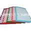 Easy to Roll up custom printed or embroidery option available acupressure spike massage mat