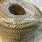 Vintage Industrial Hemp Rope Electrical Wire Braided Cable