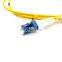 fiber patch cord lc/upc-sc/upc sm duplex 2m duplex fiber optic patch cord