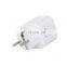 Hot selling European standard single plug graffiti wifi smart voice control mobile phone remote European standard plug socket