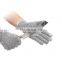HPPE/conductive yarn touch screen automotive industry EN388 grade 5 structure cut resistant gloves