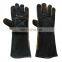Blue Promotional Good Quality Safety Glove Mining Working Gloves Welding gloves