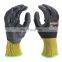 Builder's grip latex coating coated breathable industrial work gloves for worker nitrile gloves oil resistant