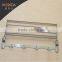 Bathroom accessories sus 201 made in china stainless bathroom metal hanging towel shelf