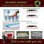 Pocket springs mattress for pillow top spring mattress