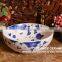 Oriental Hand Painted Ceramic Bathroom Vessel Sinks For Hotel
