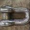 50mm kenter shackle end shakcle joining shackle for anchor chain accessories