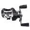 Hot Sale 4+1BB 7.2:1Gear Ratio High Quality Metal Corrosion Resistance Saltwater Baitcasting Fishing Reel