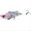 9cm 28g 10 colors Saltwater Sea Bass Fish Bait with Treble Hook Biomimetic Bait Tremor swimming VIB Bait Fishing