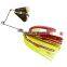 striper fishing lures Buzzbait with  7g head weight silicone fishing jig skirts