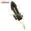 New for multifunction Portable Stainless Blade Hook Fishing Scissors Plastic Handle Removal Tool
