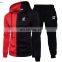 Wholesale custom large size Silk high-end brand large size casual men's sports suit sweater suit for men clothes for men