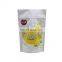 custom Logo Print Matte Smell Proof Packing Mini Zip lock Mylar Plastic Candy Packaging Bags With Window