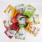 Custom Printed and size Packing Zipper Food Packaging Plastic Foil Biodegradable Dried Fruit Nuts mylar Bags