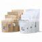 Factory Wholesale Packaging Eco Friendly Compostable Recyclable Ziplock Food Grade Ink Kraft Stand Up Pouch