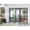 Exterior accordion aluminium folding doors