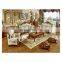 Foshan Manufacture Cheap Furniture Living Room Set Luxury Sofa
