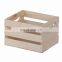 6 Bottle wooden wine crate wooden vegetable storage box