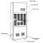 8.8 kg/h used air moisture removal machine industrial dehumidifier for factory