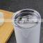 15 Oz 20 Oz 30 Oz Straight Double Wall Beer Coffee Stainless Steel DIY Sublimation Blank cup Skinny Tumbler