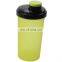 Gym Bottle Shaker Protein Cup Bottle Shaker With Plastic Mixing Ball