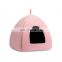 Widely Used many sizes portable washable colorful breathable comfortable pet house for dogs and cats