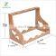 Natual Bamboo Wine Glass Wine Storage Rack Wooden Household Wine Glass Storage Rack