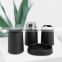 2022 luxury household decor colorful ceramic 4 pcs bathroom accessories set ceramic