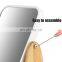 Vanity Makeup Mirror with Natural Bamboo Stand 3X Magnifying Makeup table Mirror